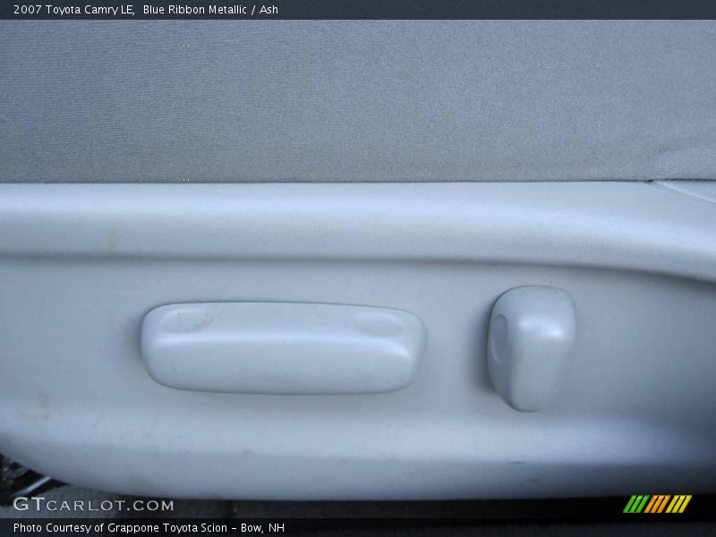 Blue Ribbon Metallic / Ash 2007 Toyota Camry LE