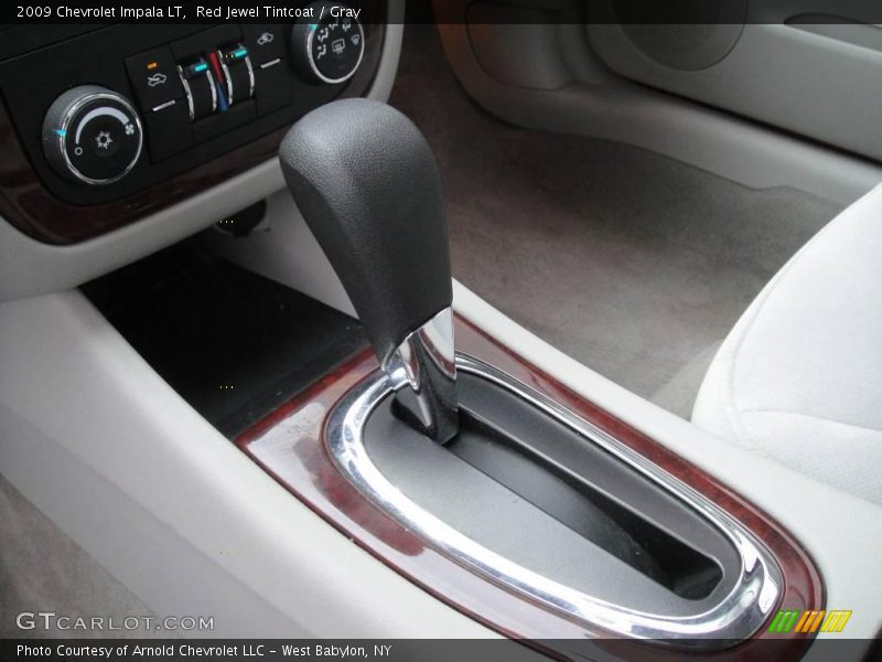 Red Jewel Tintcoat / Gray 2009 Chevrolet Impala LT