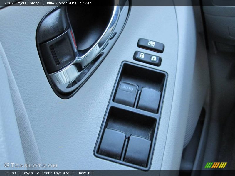 Blue Ribbon Metallic / Ash 2007 Toyota Camry LE