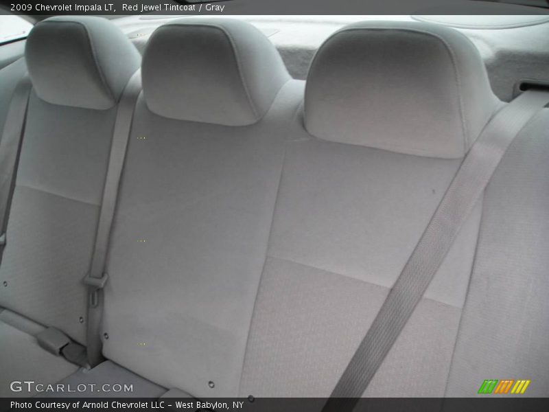 Red Jewel Tintcoat / Gray 2009 Chevrolet Impala LT