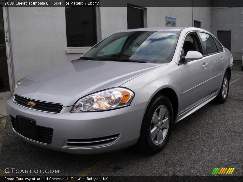 Silver Ice Metallic / Ebony 2009 Chevrolet Impala LT
