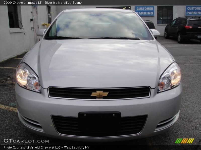 Silver Ice Metallic / Ebony 2009 Chevrolet Impala LT
