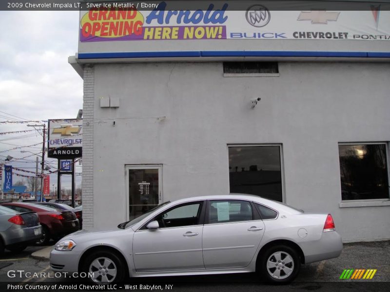 Silver Ice Metallic / Ebony 2009 Chevrolet Impala LT