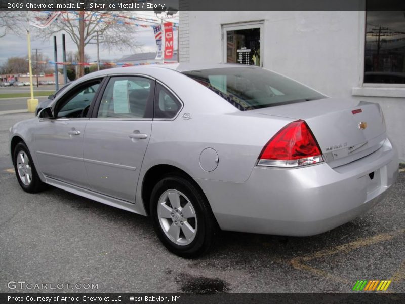 Silver Ice Metallic / Ebony 2009 Chevrolet Impala LT