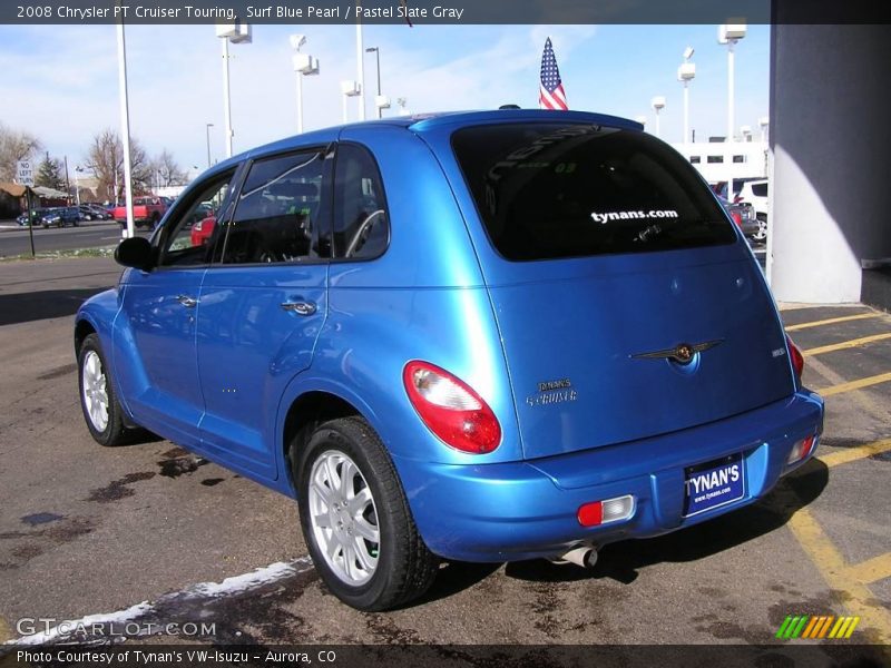 Surf Blue Pearl / Pastel Slate Gray 2008 Chrysler PT Cruiser Touring