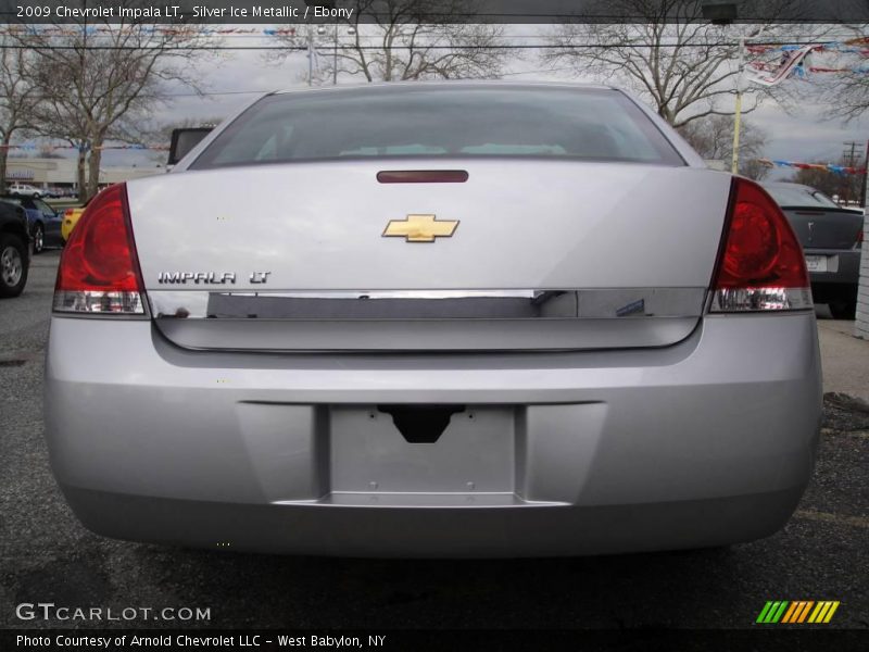 Silver Ice Metallic / Ebony 2009 Chevrolet Impala LT