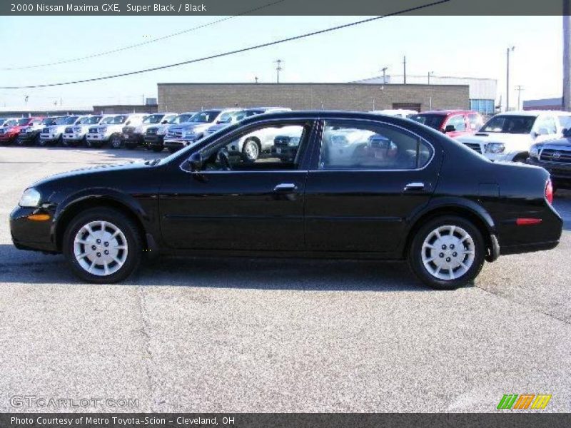 Super Black / Black 2000 Nissan Maxima GXE