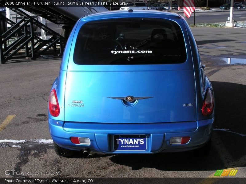 Surf Blue Pearl / Pastel Slate Gray 2008 Chrysler PT Cruiser Touring