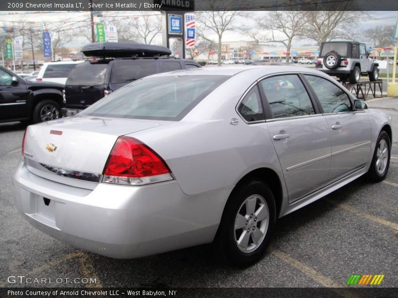 Silver Ice Metallic / Ebony 2009 Chevrolet Impala LT