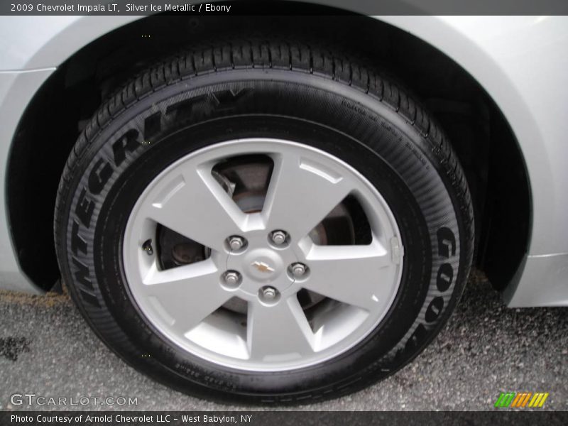 Silver Ice Metallic / Ebony 2009 Chevrolet Impala LT
