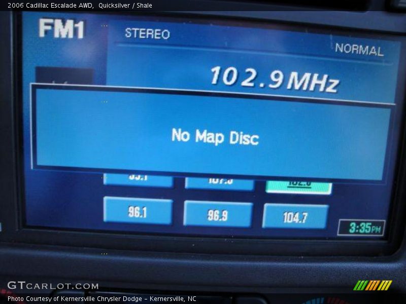 Quicksilver / Shale 2006 Cadillac Escalade AWD