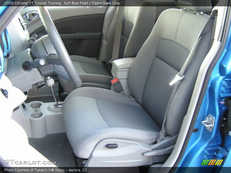 Surf Blue Pearl / Pastel Slate Gray 2008 Chrysler PT Cruiser Touring