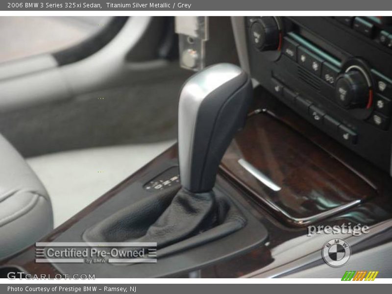 Titanium Silver Metallic / Grey 2006 BMW 3 Series 325xi Sedan