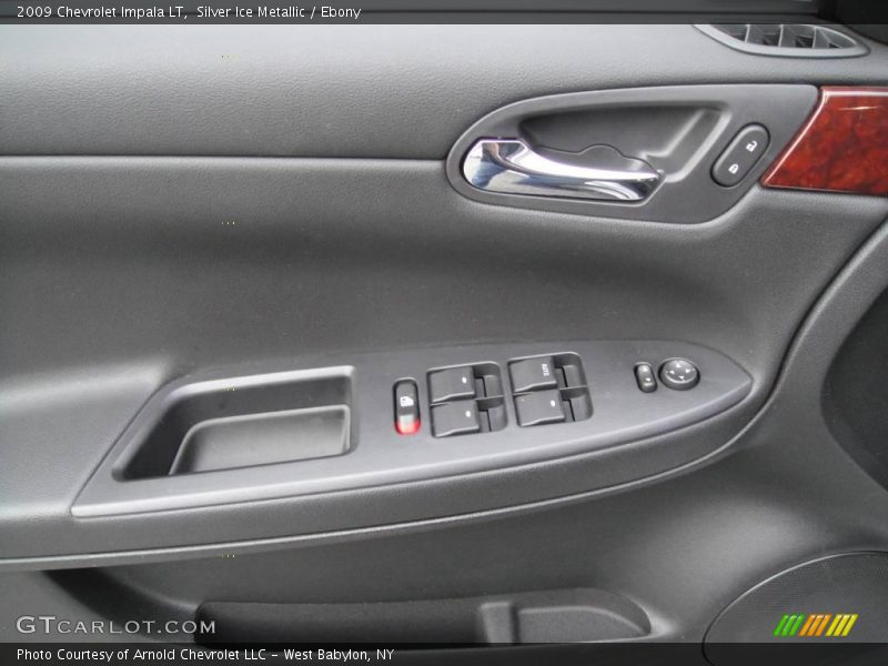 Silver Ice Metallic / Ebony 2009 Chevrolet Impala LT