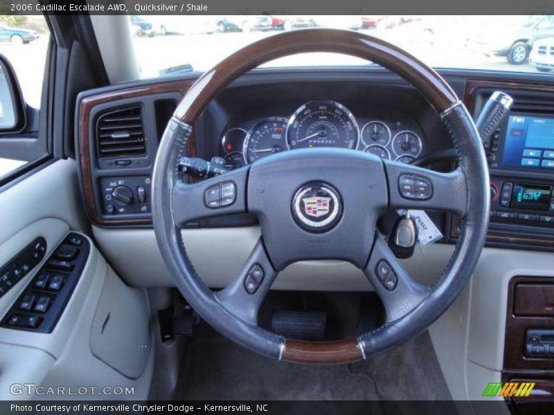 Quicksilver / Shale 2006 Cadillac Escalade AWD