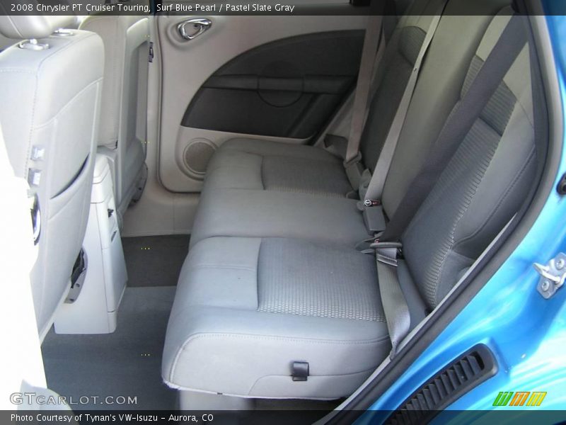 Surf Blue Pearl / Pastel Slate Gray 2008 Chrysler PT Cruiser Touring