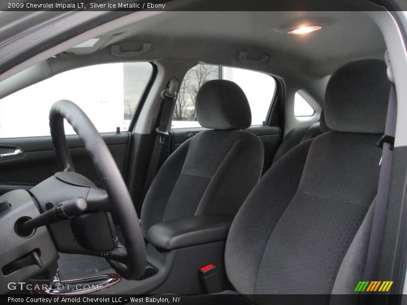 Silver Ice Metallic / Ebony 2009 Chevrolet Impala LT