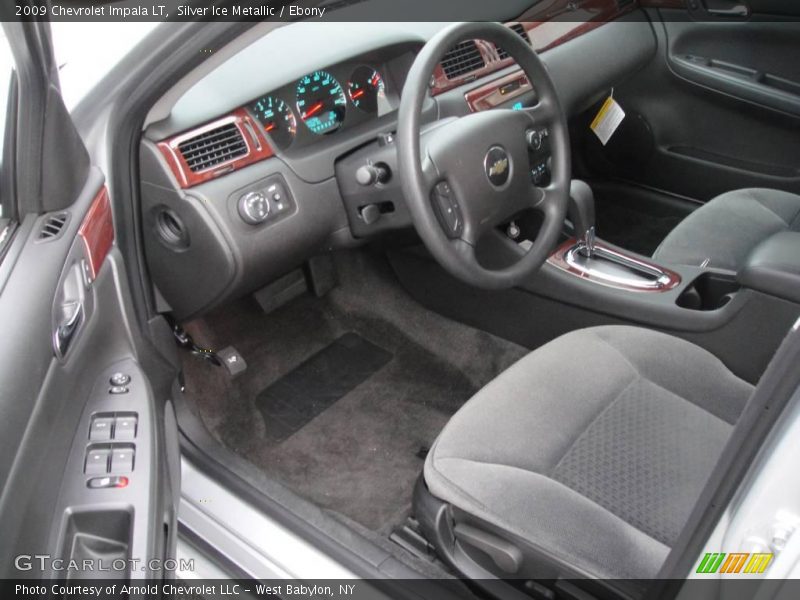 Silver Ice Metallic / Ebony 2009 Chevrolet Impala LT