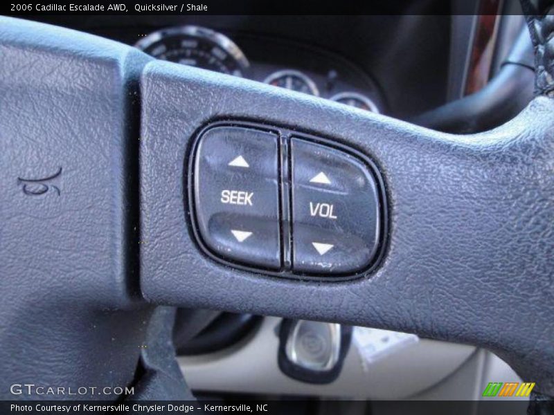 Quicksilver / Shale 2006 Cadillac Escalade AWD