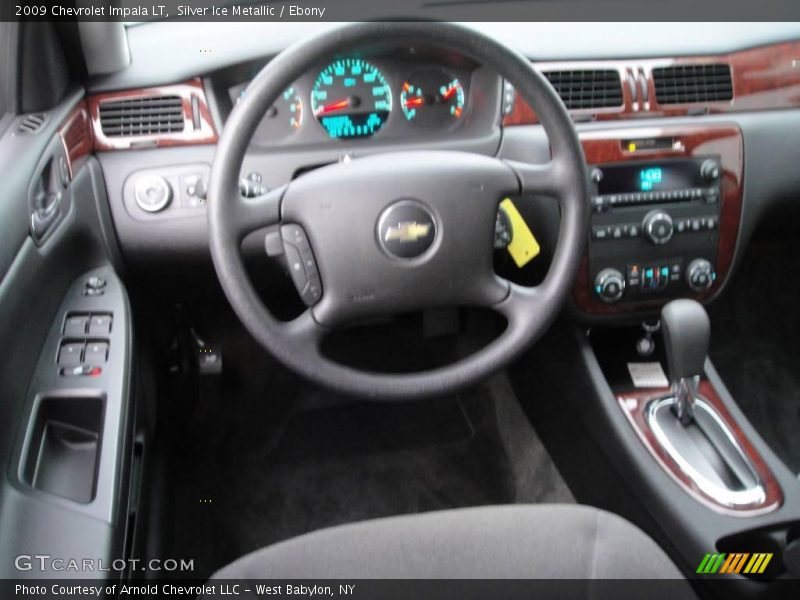 Silver Ice Metallic / Ebony 2009 Chevrolet Impala LT