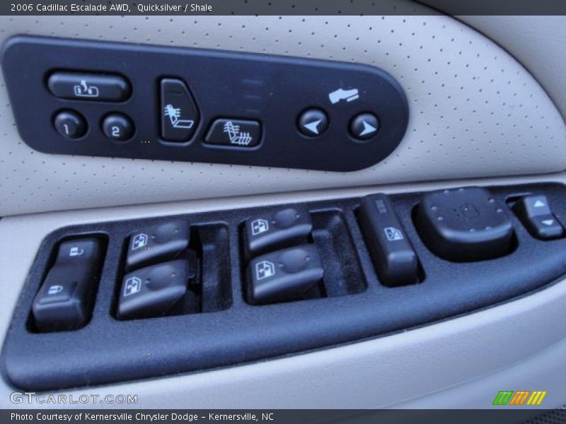 Quicksilver / Shale 2006 Cadillac Escalade AWD