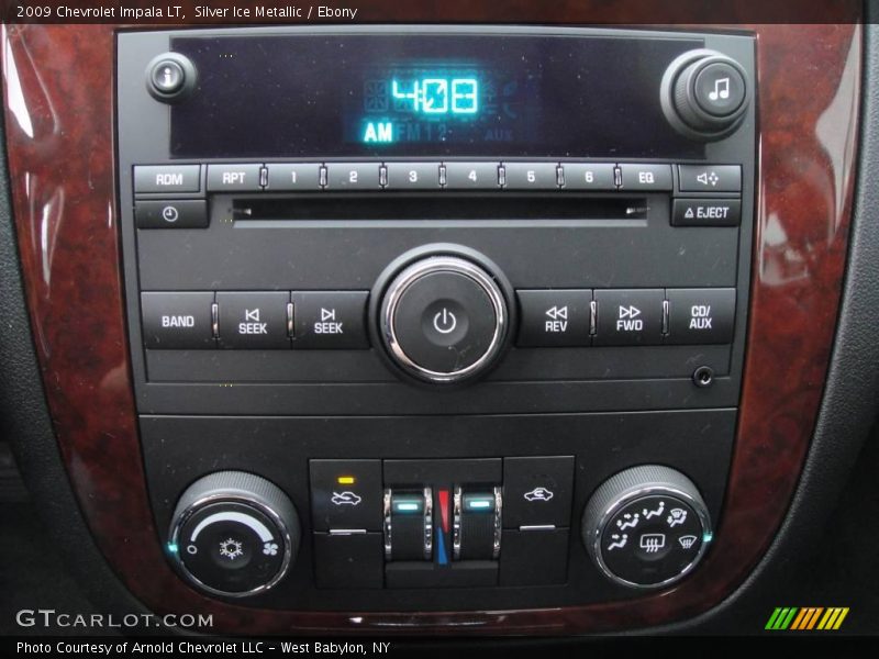 Silver Ice Metallic / Ebony 2009 Chevrolet Impala LT
