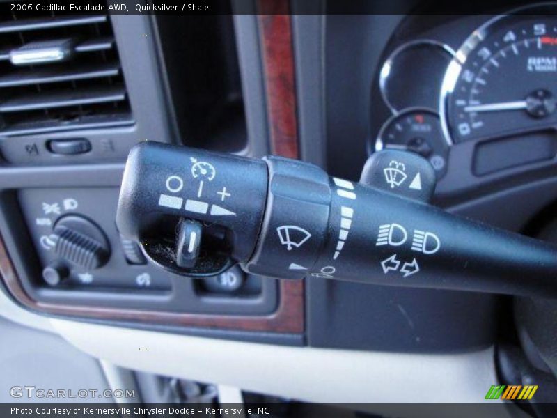 Quicksilver / Shale 2006 Cadillac Escalade AWD
