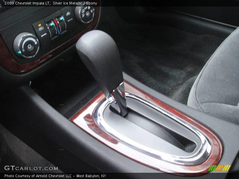 Silver Ice Metallic / Ebony 2009 Chevrolet Impala LT