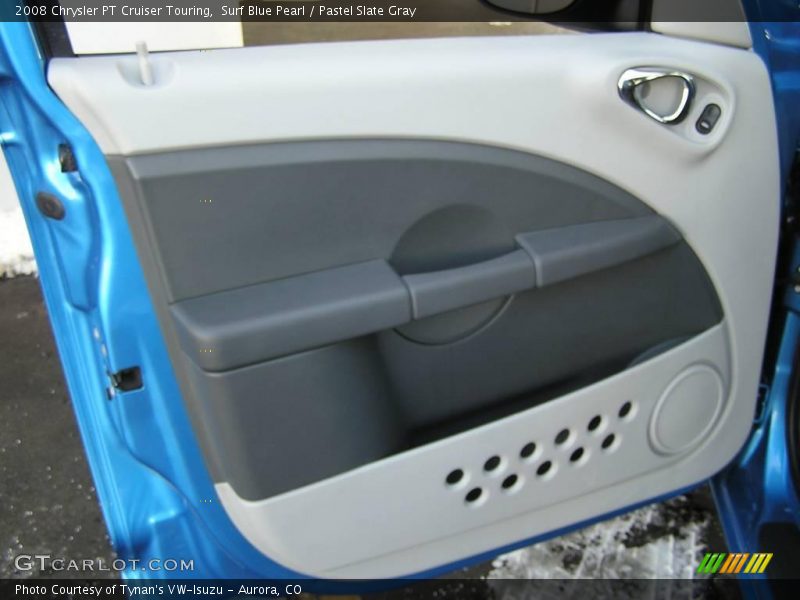 Surf Blue Pearl / Pastel Slate Gray 2008 Chrysler PT Cruiser Touring