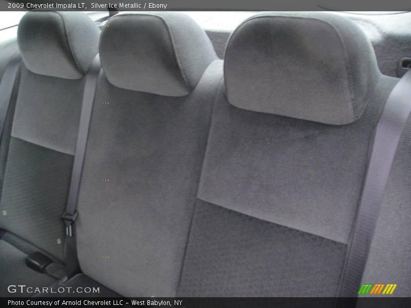 Silver Ice Metallic / Ebony 2009 Chevrolet Impala LT