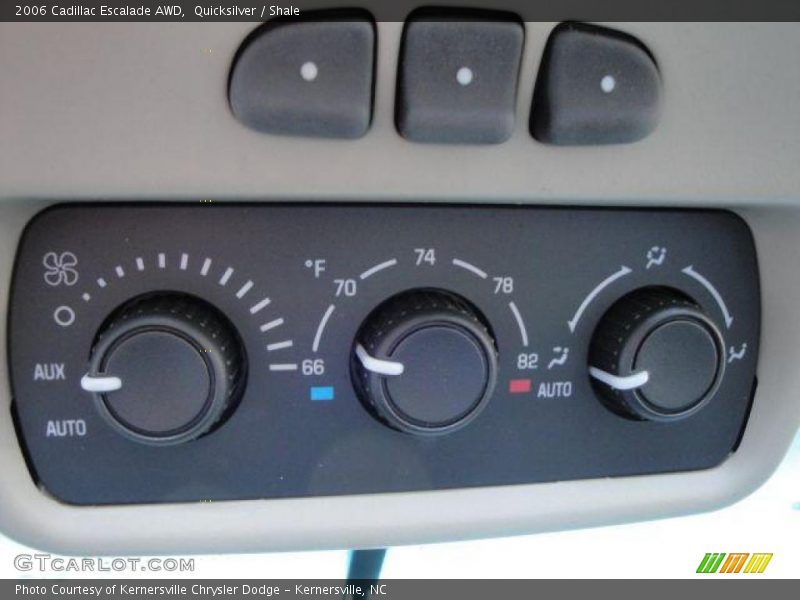 Quicksilver / Shale 2006 Cadillac Escalade AWD