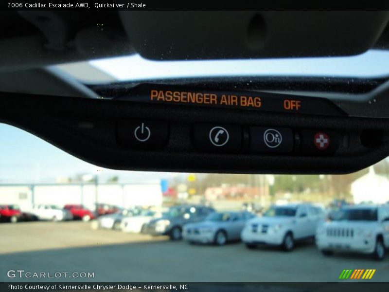 Quicksilver / Shale 2006 Cadillac Escalade AWD