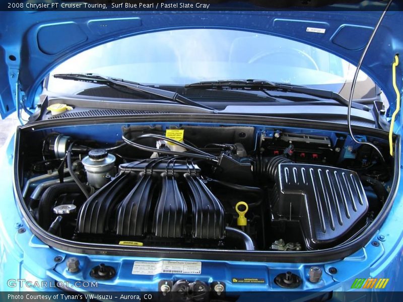 Surf Blue Pearl / Pastel Slate Gray 2008 Chrysler PT Cruiser Touring