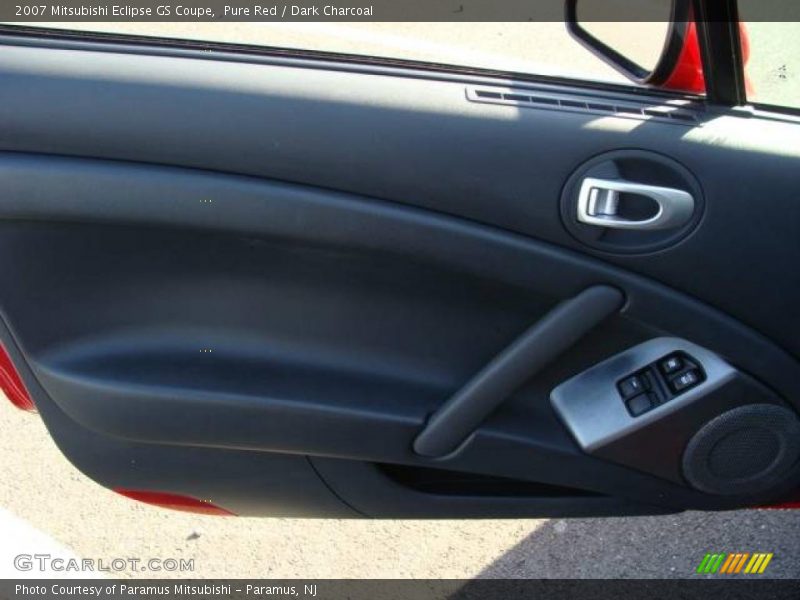 Pure Red / Dark Charcoal 2007 Mitsubishi Eclipse GS Coupe