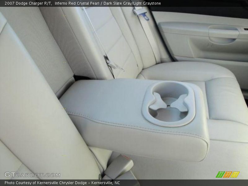 Inferno Red Crystal Pearl / Dark Slate Gray/Light Graystone 2007 Dodge Charger R/T