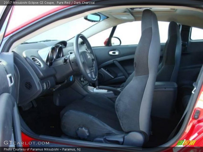 Pure Red / Dark Charcoal 2007 Mitsubishi Eclipse GS Coupe