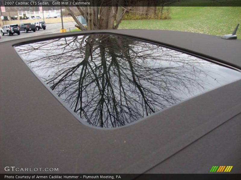 Gold Mist / Cashmere 2007 Cadillac CTS Sedan