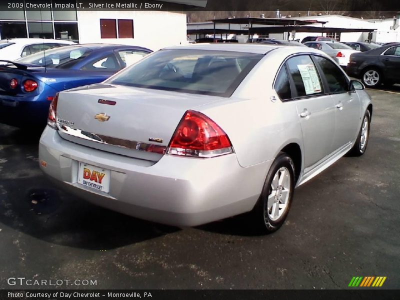 Silver Ice Metallic / Ebony 2009 Chevrolet Impala LT