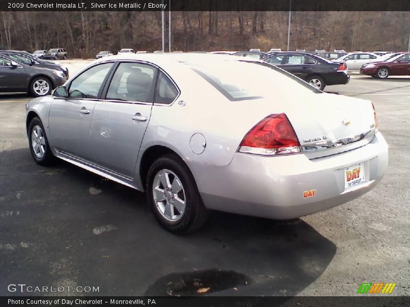 Silver Ice Metallic / Ebony 2009 Chevrolet Impala LT