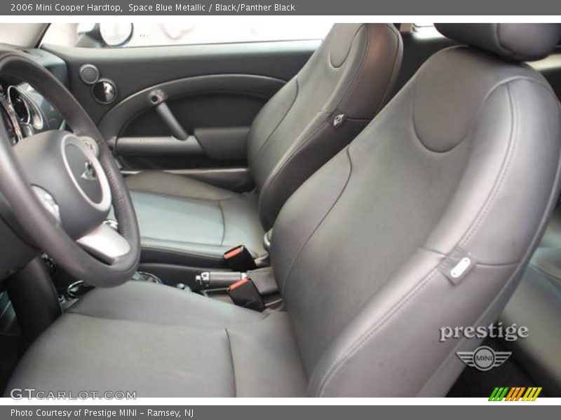 Space Blue Metallic / Black/Panther Black 2006 Mini Cooper Hardtop
