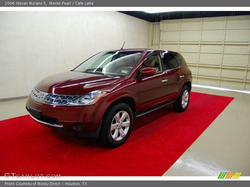 Merlot Pearl / Cafe Latte 2006 Nissan Murano S