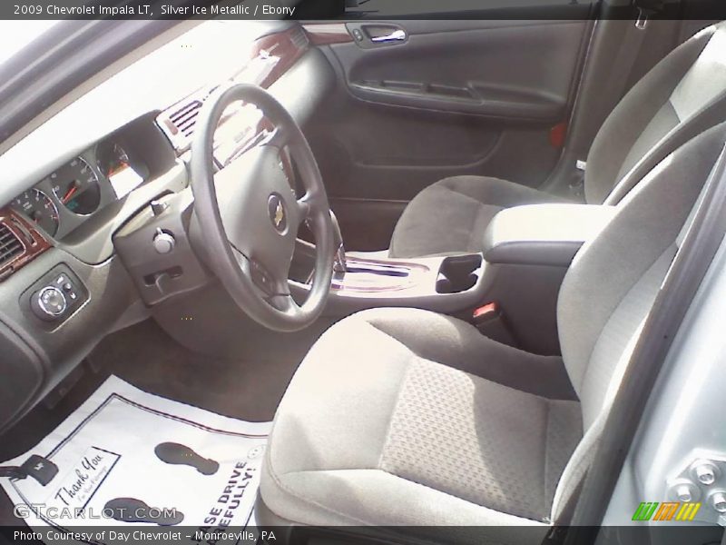 Silver Ice Metallic / Ebony 2009 Chevrolet Impala LT
