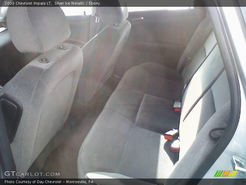 Silver Ice Metallic / Ebony 2009 Chevrolet Impala LT