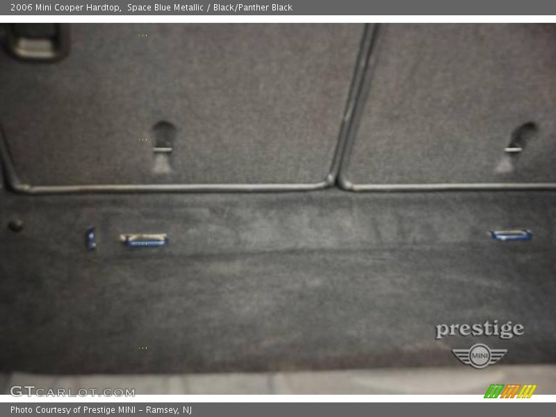 Space Blue Metallic / Black/Panther Black 2006 Mini Cooper Hardtop