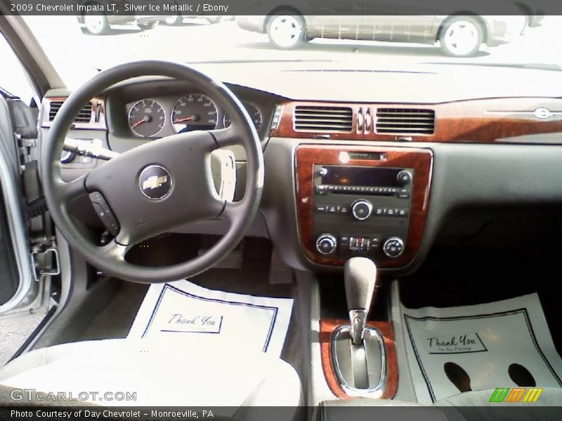 Silver Ice Metallic / Ebony 2009 Chevrolet Impala LT