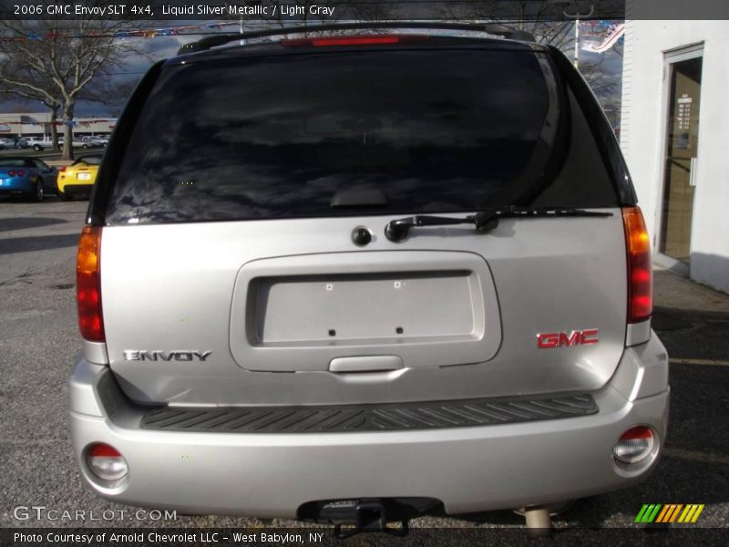 Liquid Silver Metallic / Light Gray 2006 GMC Envoy SLT 4x4