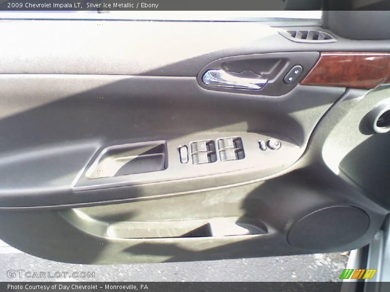 Silver Ice Metallic / Ebony 2009 Chevrolet Impala LT