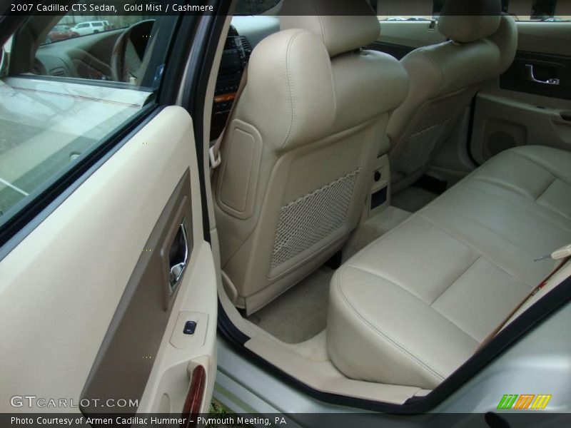 Gold Mist / Cashmere 2007 Cadillac CTS Sedan