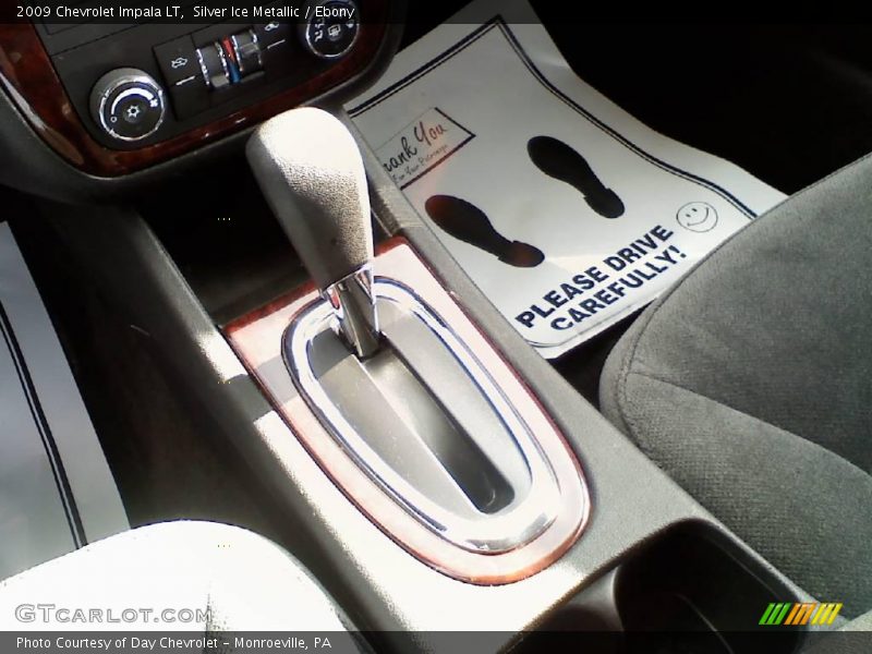 Silver Ice Metallic / Ebony 2009 Chevrolet Impala LT