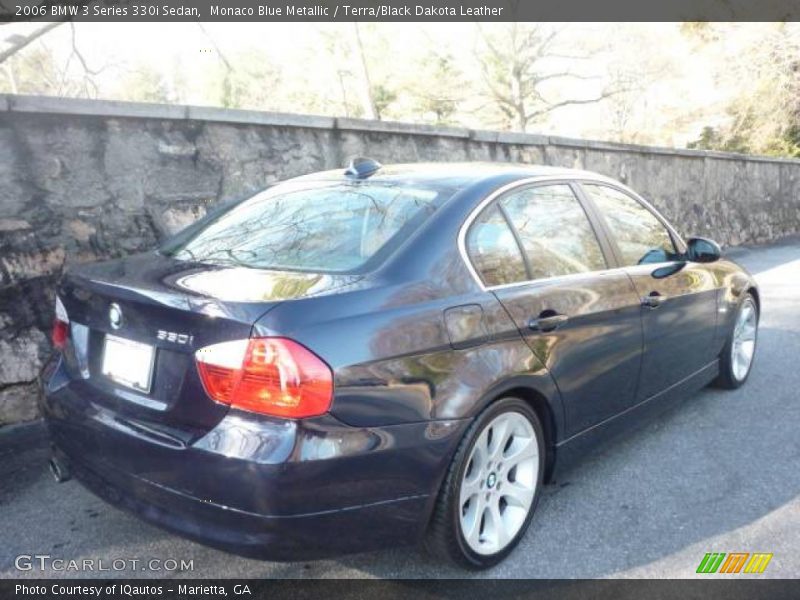 Monaco Blue Metallic / Terra/Black Dakota Leather 2006 BMW 3 Series 330i Sedan